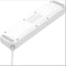 LDNIO SC4408 Defender Series Power Socket with 4 Socket Outlets and 4 USB Charging Port, 5 Power Socket, Waterproof Mechanical Switch, 2500W Power, 2